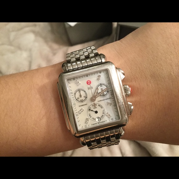 Michele deco watch TRADED - Picture 3 of 8